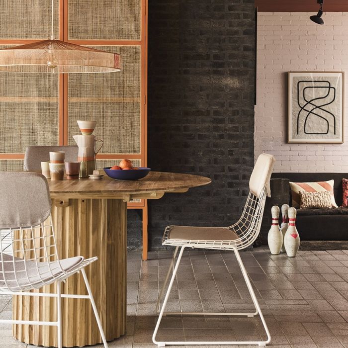 Wire Metal Chair