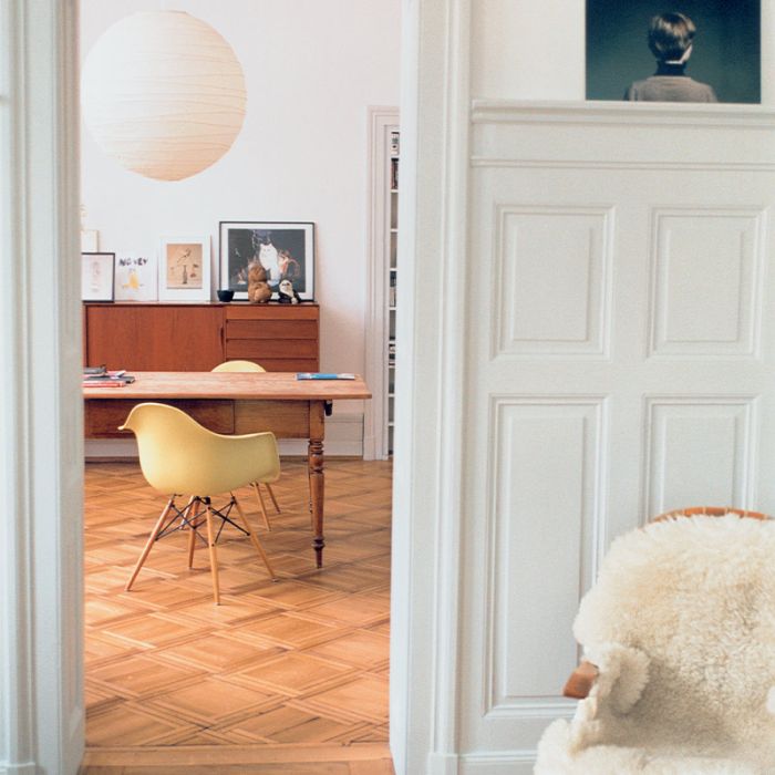 Eames fauteuil DAW