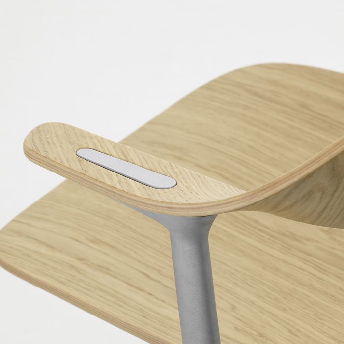 Fauteuil de bureau Mynt (Plywood)