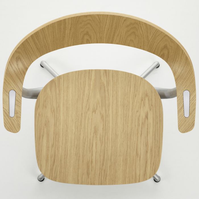 Fauteuil de bureau Mynt (Plywood)