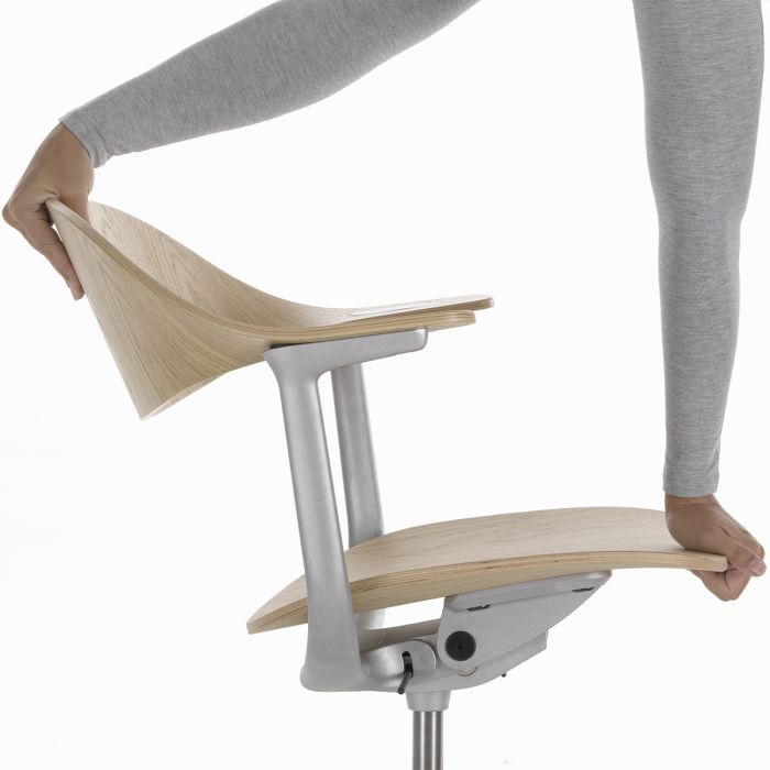 Fauteuil de bureau Mynt (Plywood)