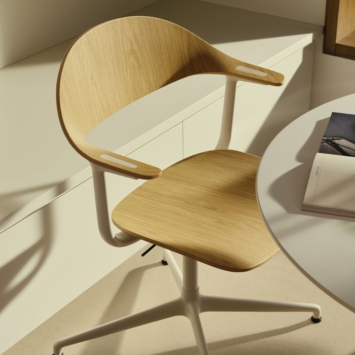 Fauteuil de bureau Mynt (Plywood)