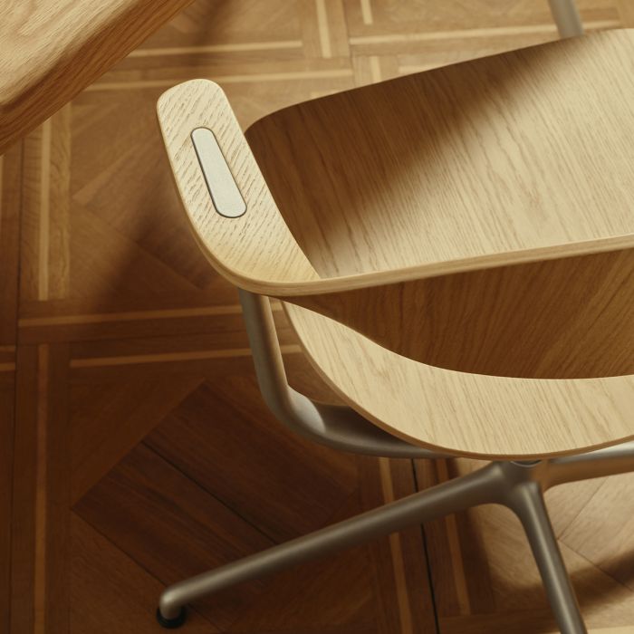 Fauteuil de bureau Mynt (Plywood)