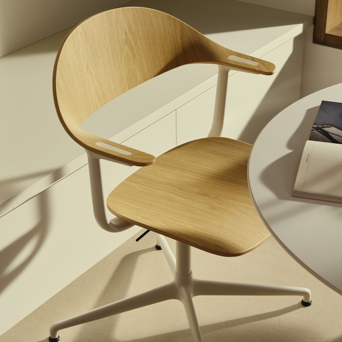 Fauteuil de bureau Mynt (Plywood)