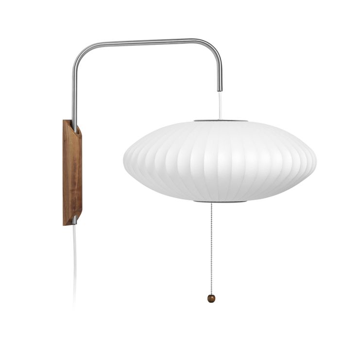 Nelson Saucer Wall Sconce cabled