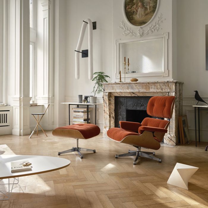 Lounge Chair et Ottoman Calma