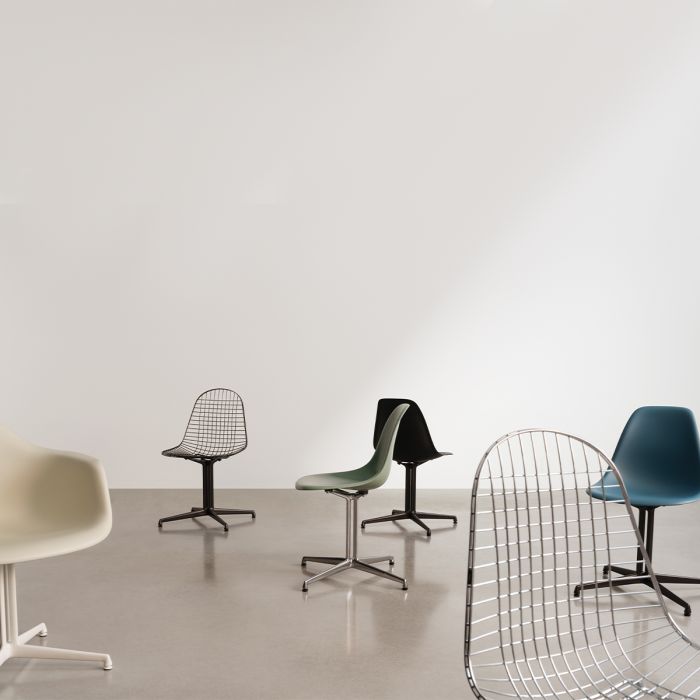 DKL Wire Chair - La Fonda base