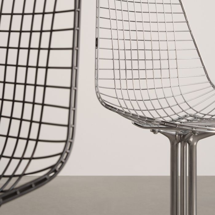 DKL Wire Chair - La Fonda base