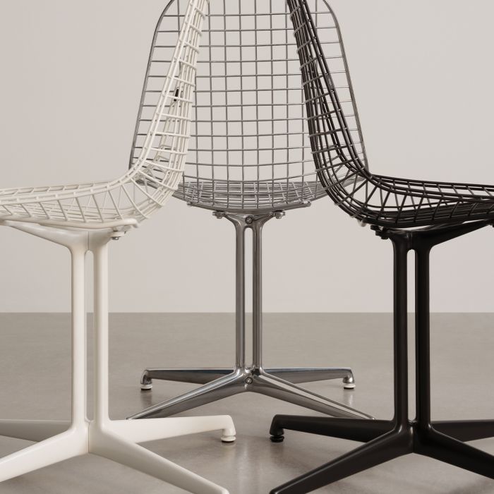 DKL Wire Chair - La Fonda base