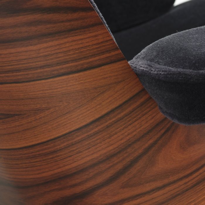 Lounge Chair et Ottoman Calma