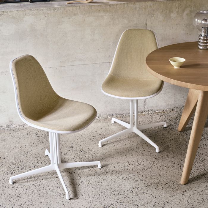 DSL Plastic Side Chair - La Fonda base