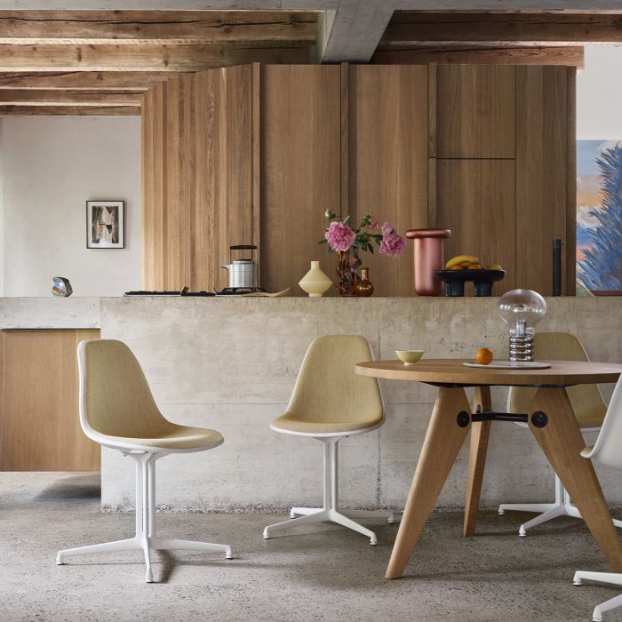 DSL Plastic Side Chair - La Fonda base