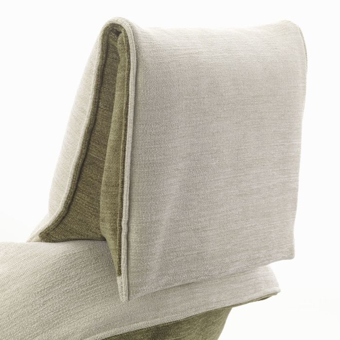 Fauteuil et banc Bascule Highback - Piètement acier