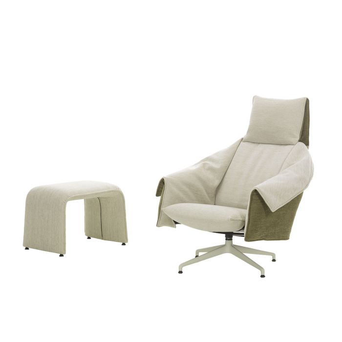 Fauteuil et banc Bascule Highback - Piètement acier