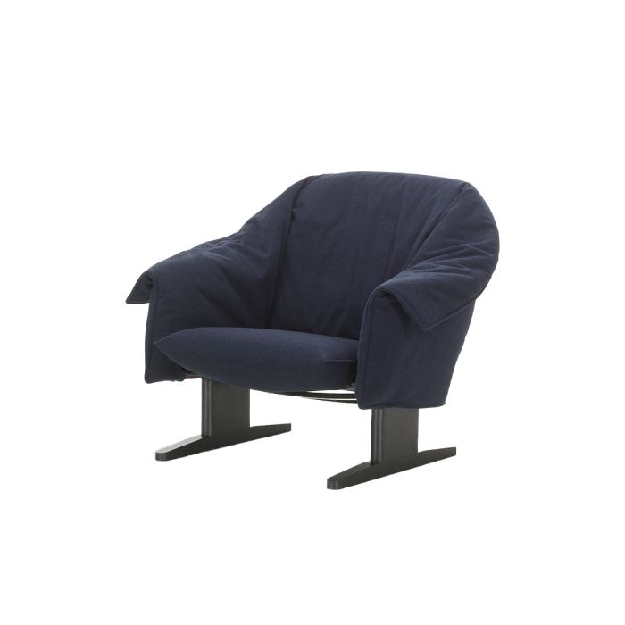 Fauteuil Bascule Lowback - Pieds bois