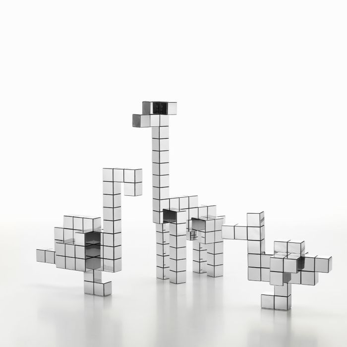 Panton Cube - Giraffe