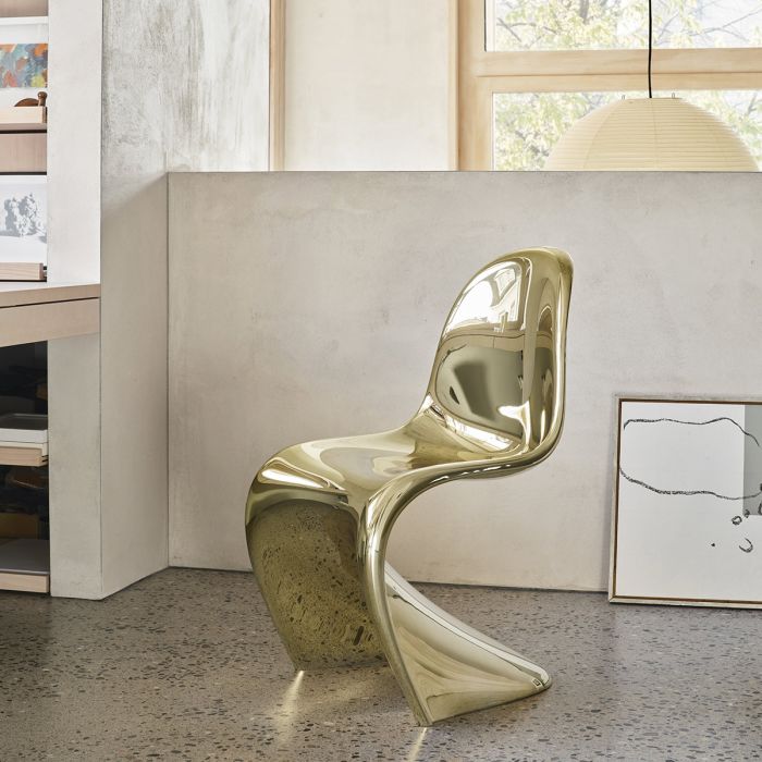 Panton Chair Classic Gold