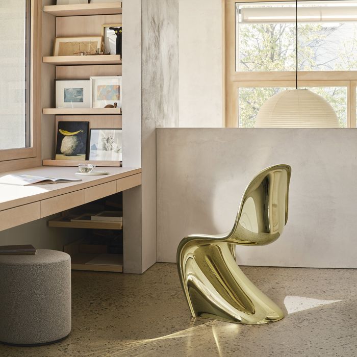 Panton Chair Classic Gold