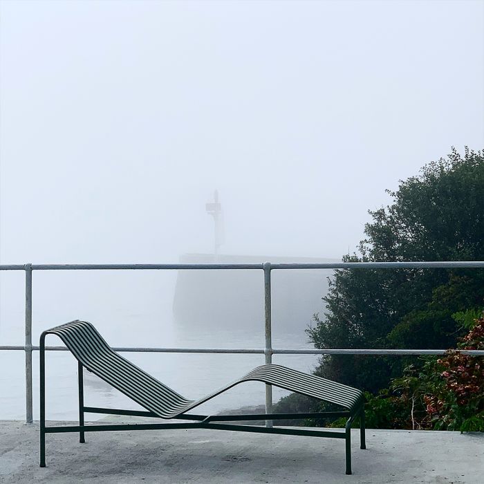 Chaise longue Palissade