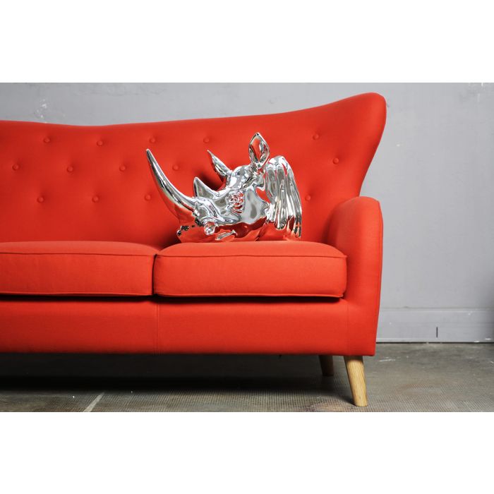 Tête de rhinocéros Design