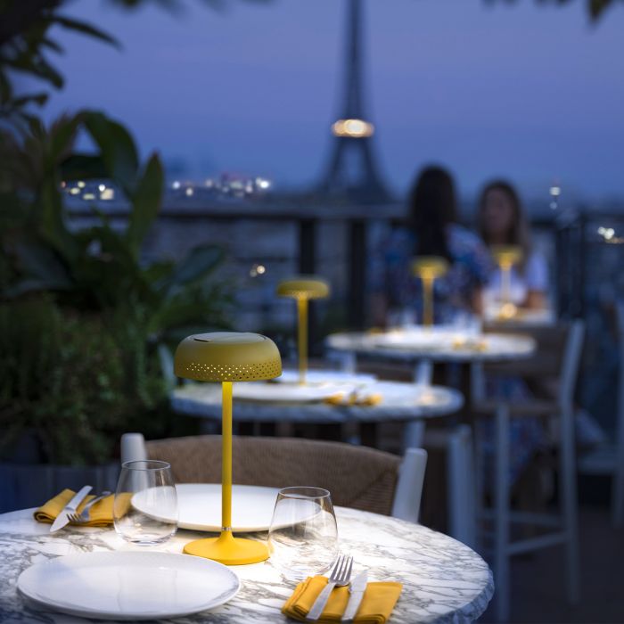 Lampe de table sans fil Lido