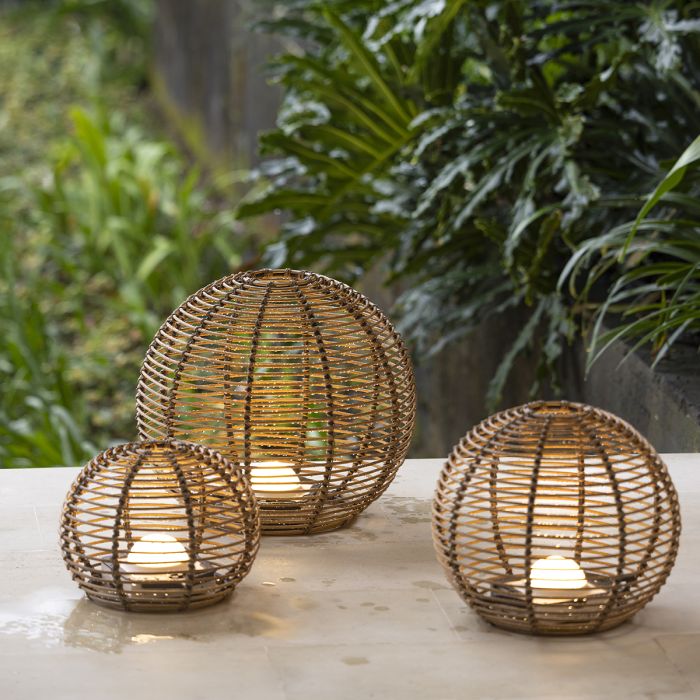 Lampe sans fil Paillote