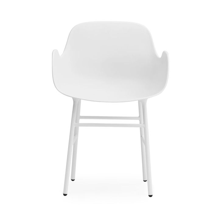 Fauteuil Form pieds en acier