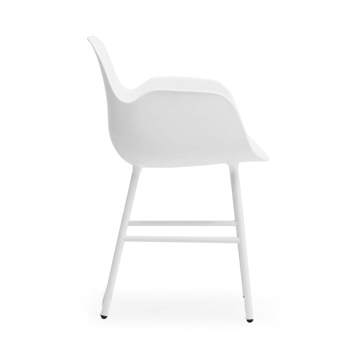 Fauteuil Form pieds en acier