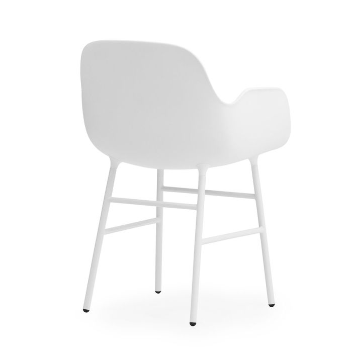 Fauteuil Form pieds en acier