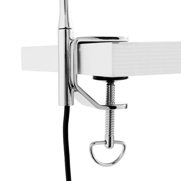 Lampe de bureau Apex clip