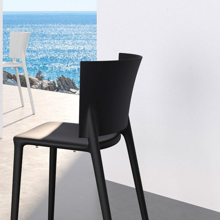 Chaise Africa - Lot de 4
