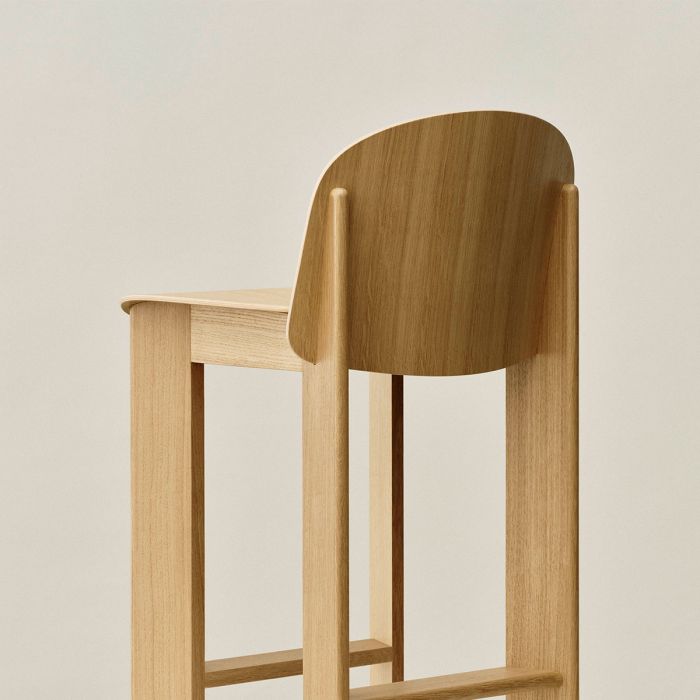 Chaise de bar Chisel 35
