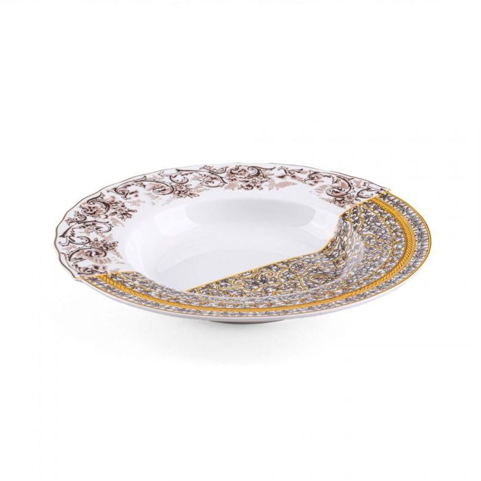 Assiette Creuse Hybride Agroha - Lot de 4 