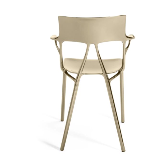 Chaise A.I métal - Lot de 2