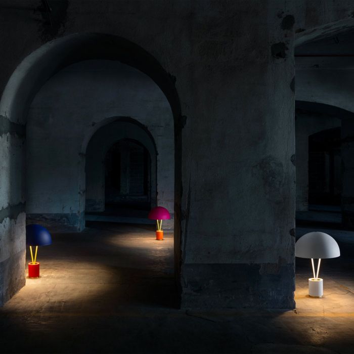 Lampe à poser Ale Big - Multicolore (Outlet)