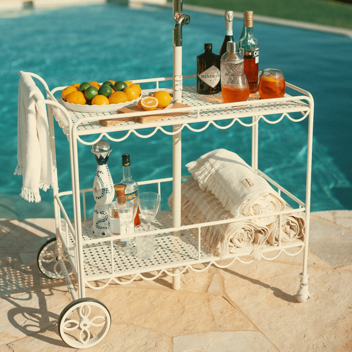 Chariot de bar AL Fresco