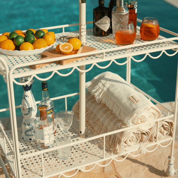 Chariot de bar AL Fresco