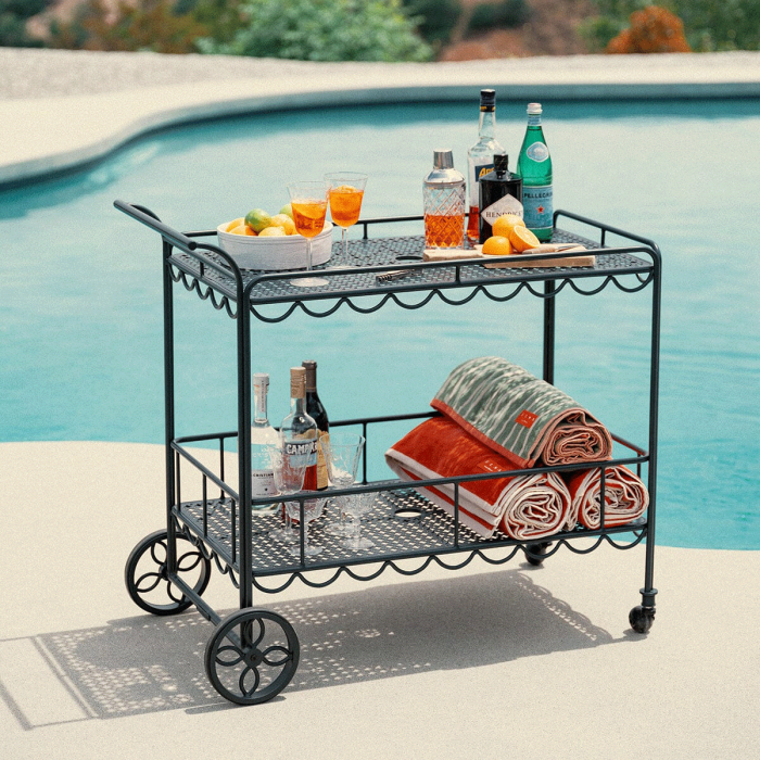 Chariot de bar AL Fresco