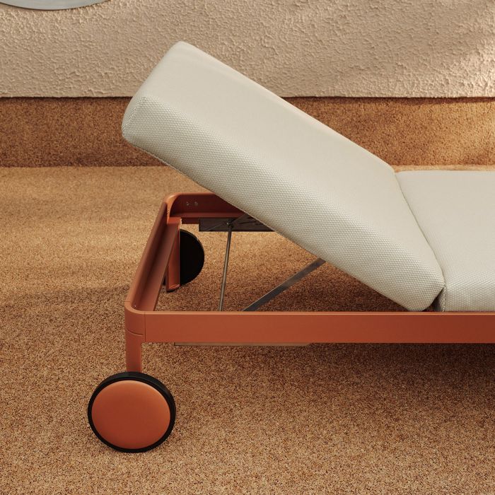 Bain de soleil à roulettes AluAlu