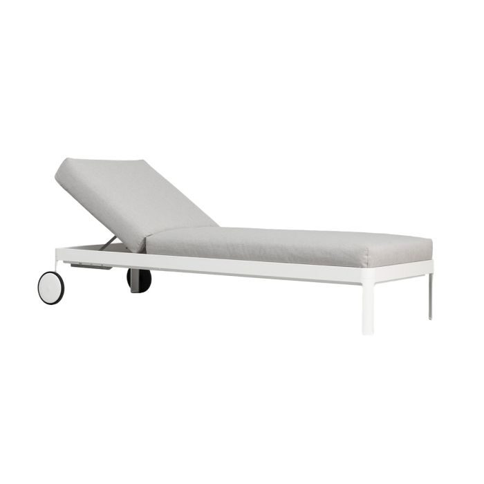 Bain de soleil à roulettes AluAlu