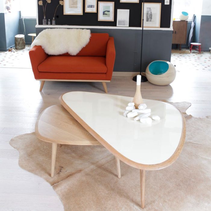 Table basse Large Fifties