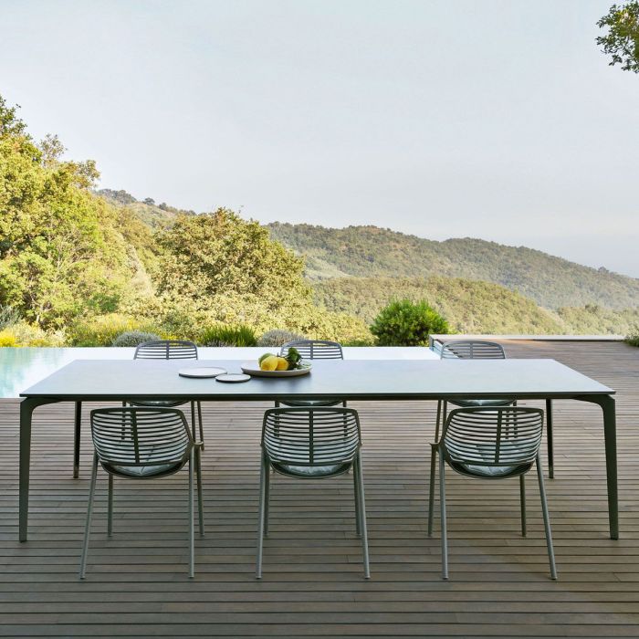 Table Allsize Grès Hazel