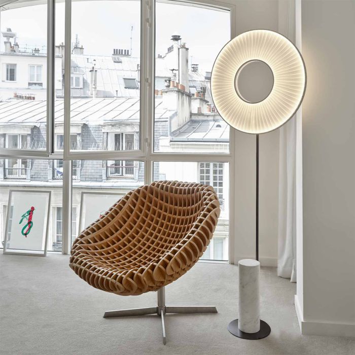 Lampadaire Totem Iris