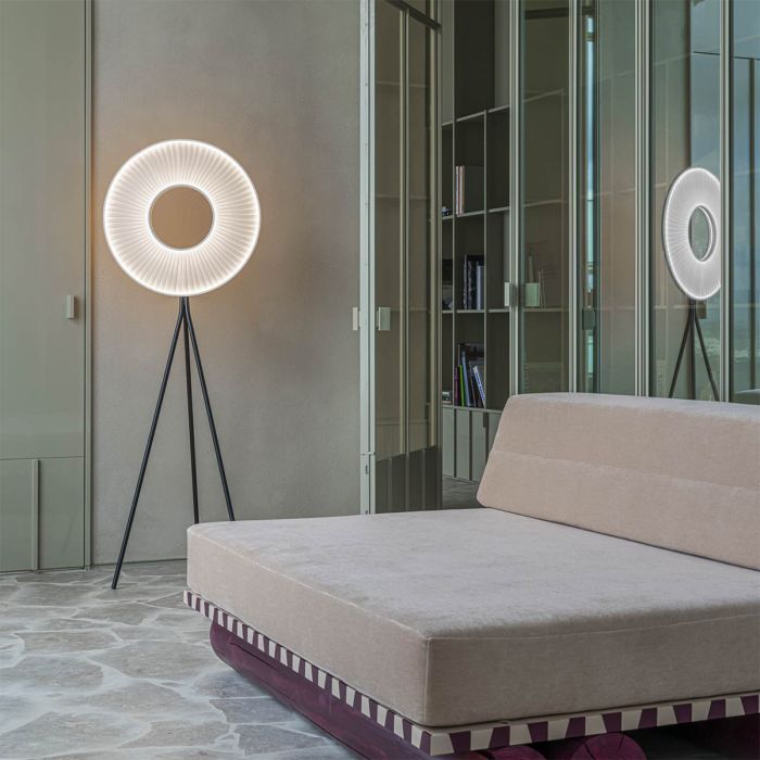 Lampadaire Tripod Iris 