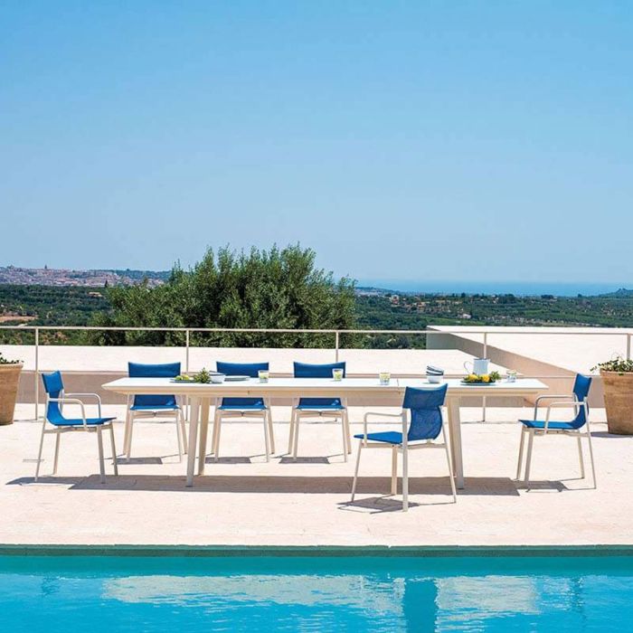 Table extensible Plus4 - 220+110 cm