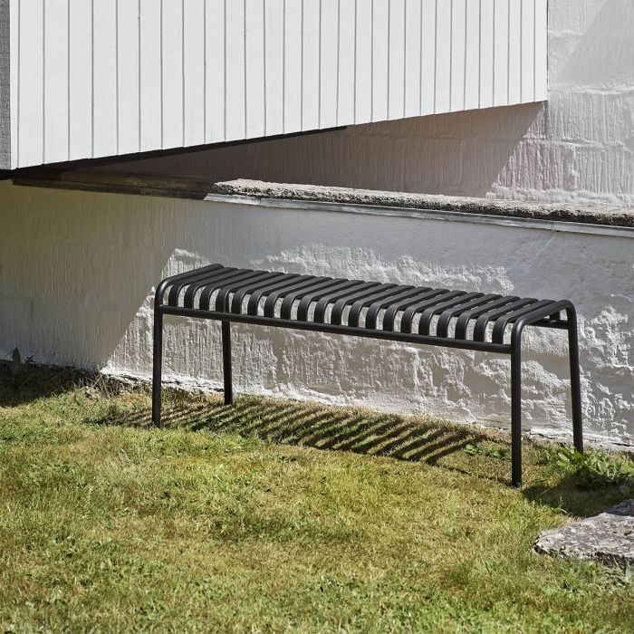 Palissade banc sans dossier