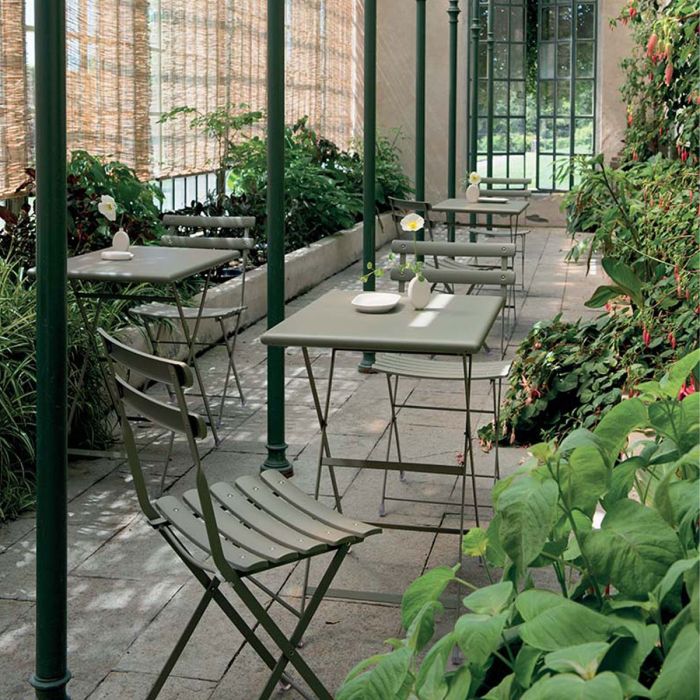 Chaise pliable Arc En Ciel - Lot de 2