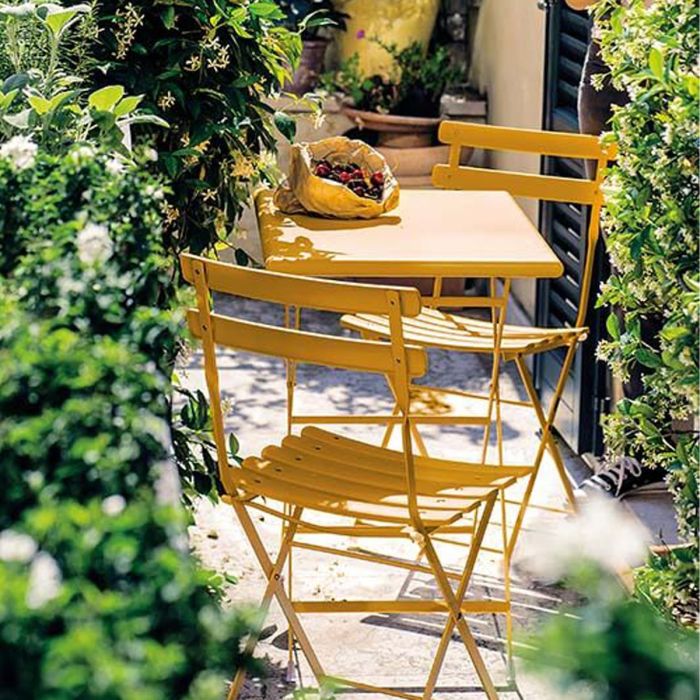 Chaise pliable Arc En Ciel - Lot de 2