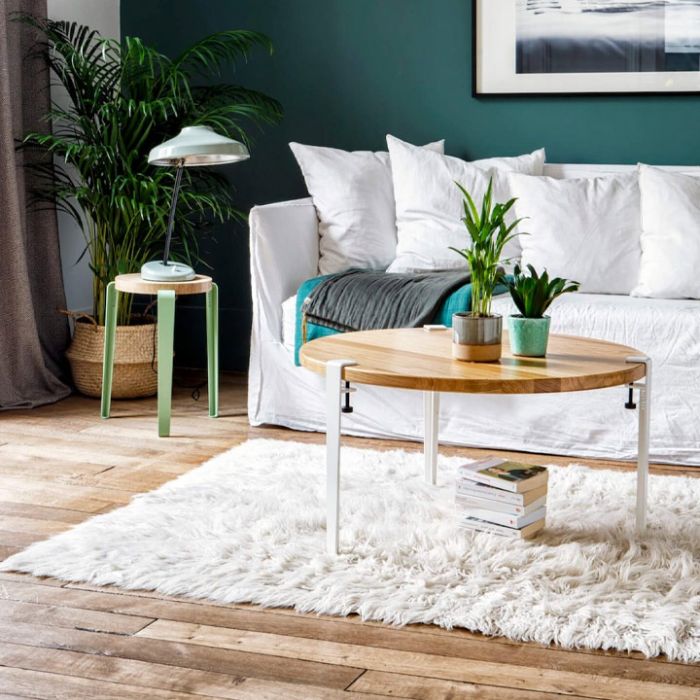Pied de table - 43 cm