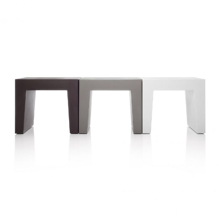Tabouret concrete seat